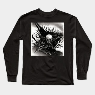 Vampiric Night Lord Long Sleeve T-Shirt